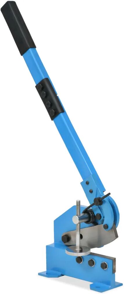 vidaXL Hefboomschaar 125 mm blauw