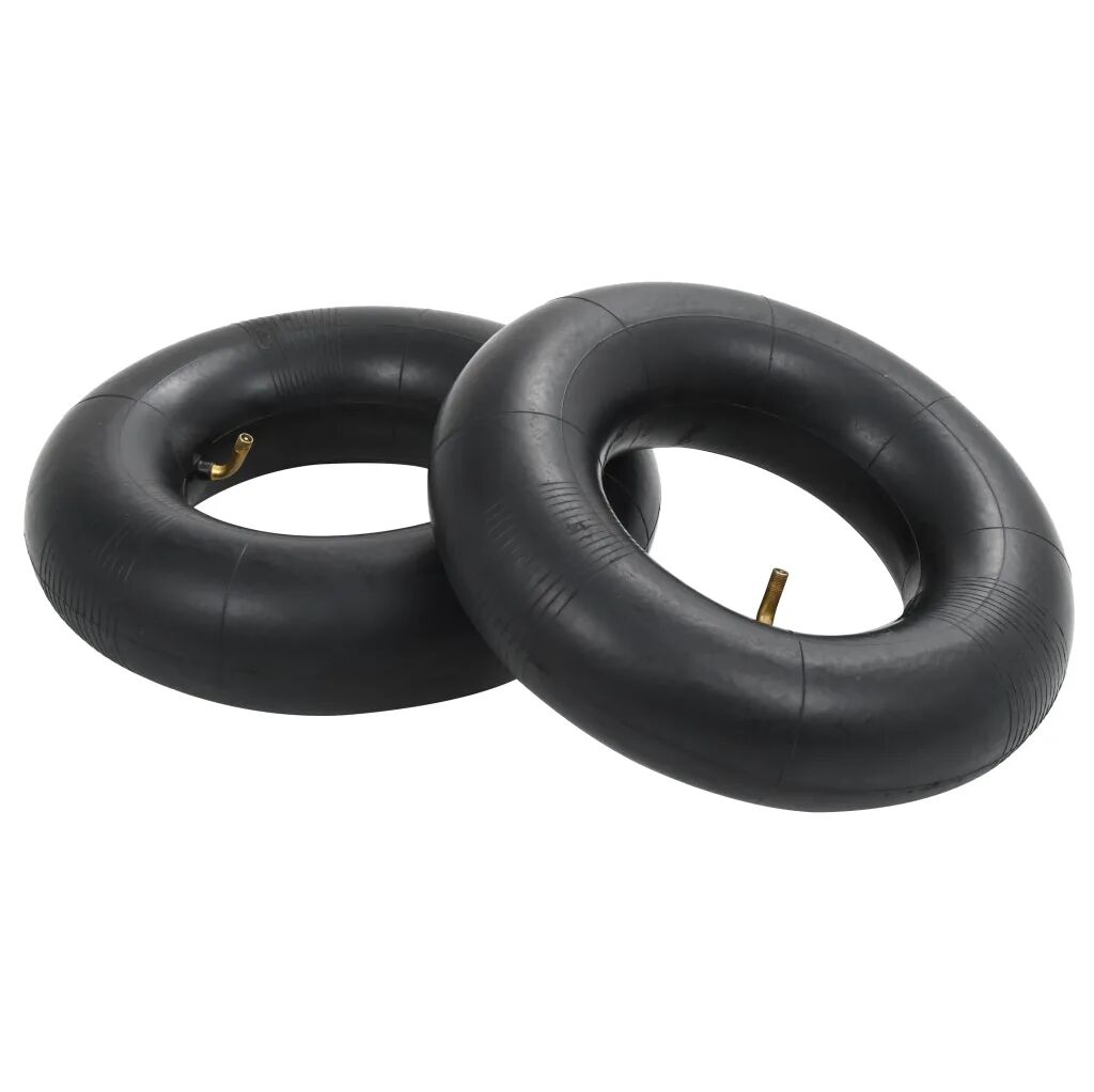 vidaXL Kruiwagenbinnenbanden 2 st 13x5.00-6 rubber