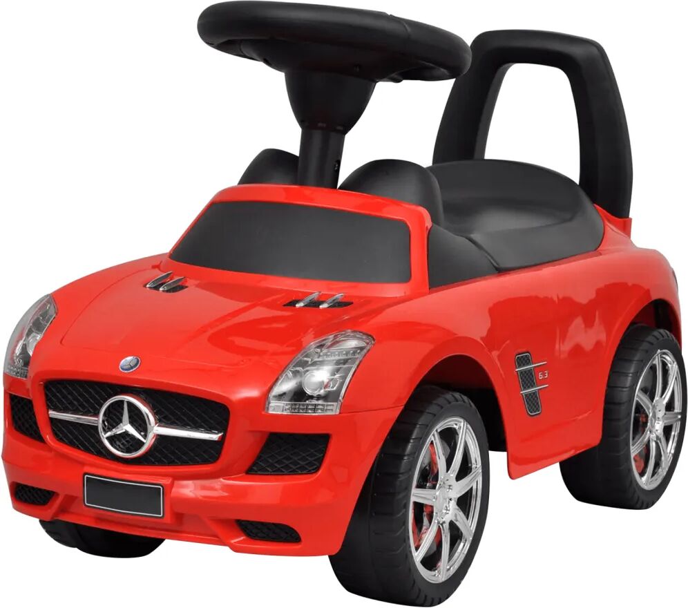 vidaXL Mercedes Benz loopauto (rood)