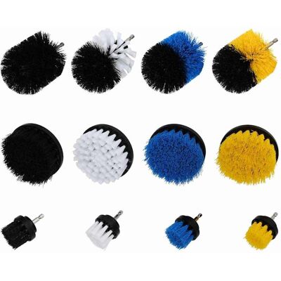 vidaXL Auto Borstel Set Multikleur poly rattan vidaXL Auto Borstel Set Multikleur poly rattan