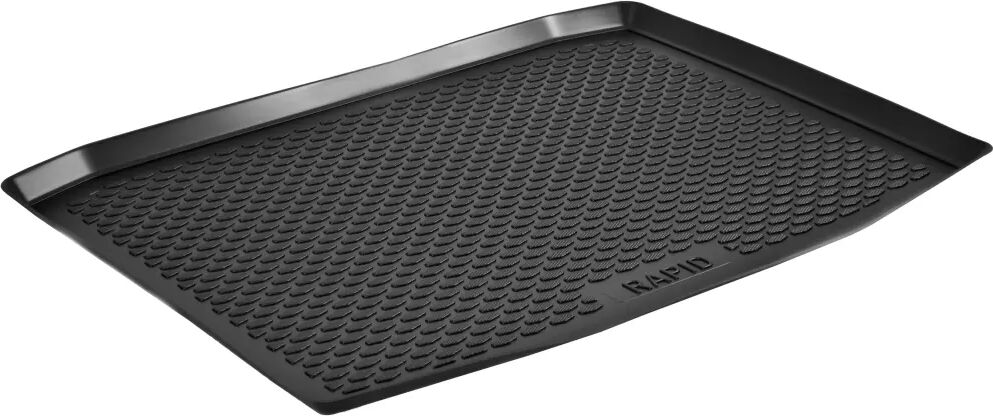 vidaXL Kofferbakmat voor Skoda Rapid Spaceback (2013-) rubber