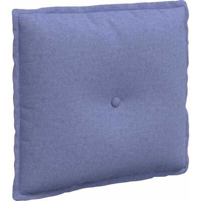 vidaXL Rugkussen Jeans Blauw 200 x 19 x 50 cm Stof vidaXL Rugkussen Jeans Blauw 200 x 19 x 50 cm Stof