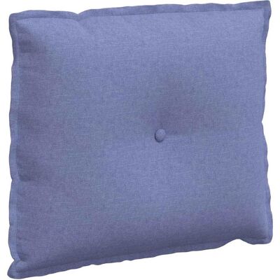 vidaXL Rugkussen Jeans Blauw 200 x 19 x 50 cm Stof vidaXL Rugkussen Jeans Blauw 200 x 19 x 50 cm Stof