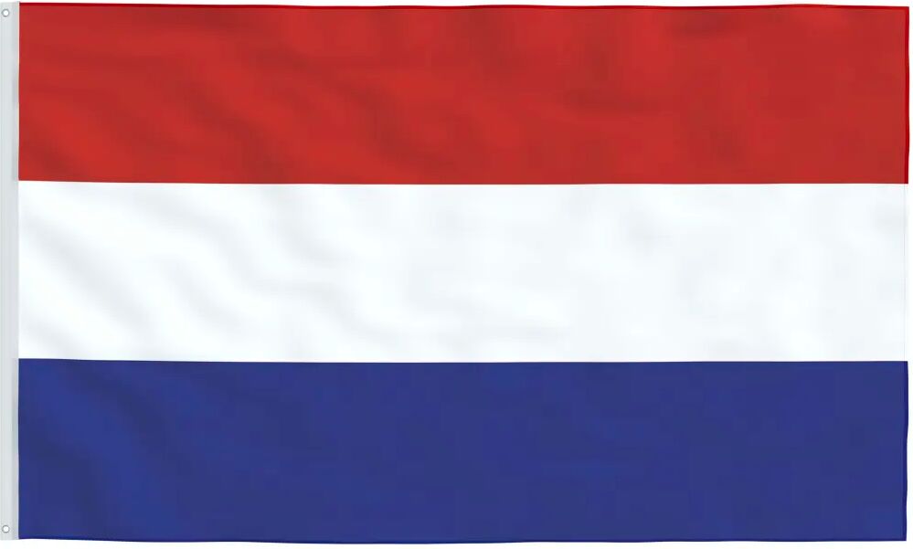 vidaXL Vlag Nederland 90x150 cm