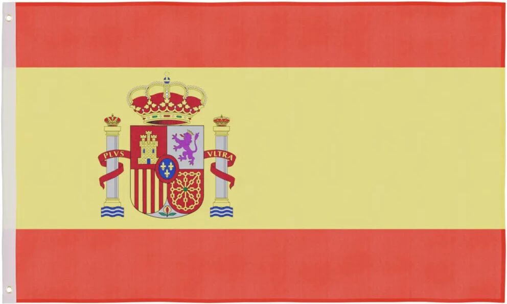 vidaXL Vlag Spanje 90x150 cm