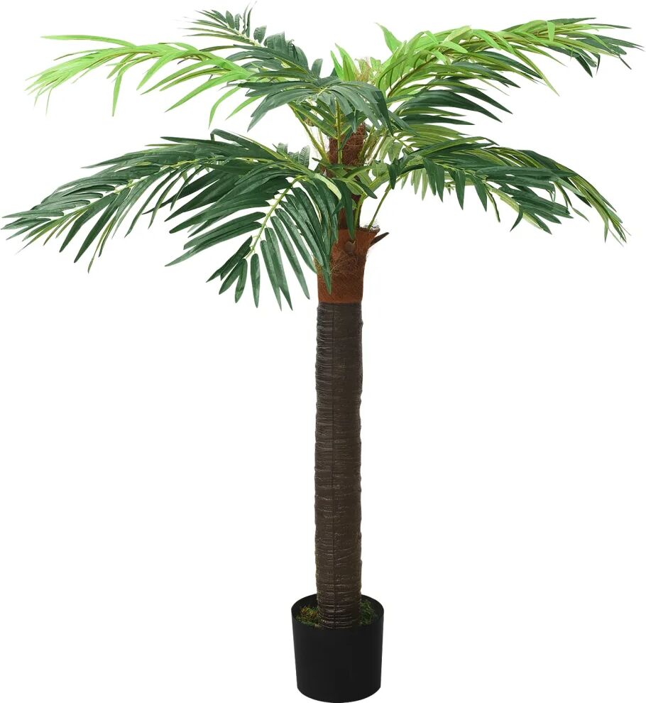 vidaXL Kunstboom met pot phoenixpalm 190 cm groen