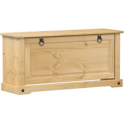 vidaXL Schoenenkast Corona 99x32x47 cm massief grenenhout vidaXL Schoenenkast Corona 99x32x47 cm massief grenenhout