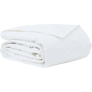 vidaXL Zomer Deken Wit 240 x 220 cm Veer vidaXL Zomer Deken Wit 240 x 220 cm Veer