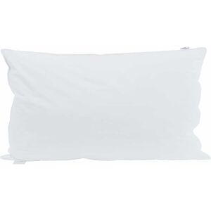vidaXL Hoofdkussen met kussen Wit 40 x 80 cm Veer vidaXL Hoofdkussen met kussen Wit 40 x 80 cm Veer