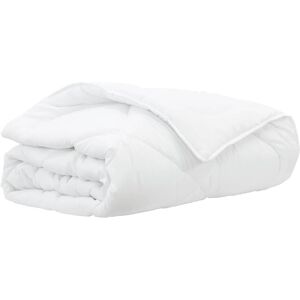 vidaXL Zomer Deken Wit 260 x 220 x 3 cm Polyester vidaXL Zomer Deken Wit 260 x 220 x 3 cm Polyester