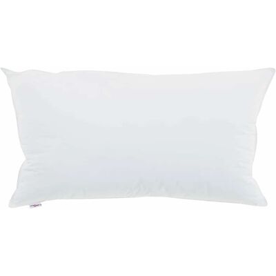 vidaXL Hoofdkussen 2 st 40 x 80 cm Katoen Wit vidaXL Hoofdkussen 2 st 40 x 80 cm Katoen Wit