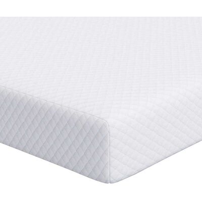 vidaXL Geheugen Schuim Matras Topper 70 x 200 cm Thick Zacht Wit vidaXL Geheugen Schuim Matras Topper 70 x 200 cm Thick Zacht Wit