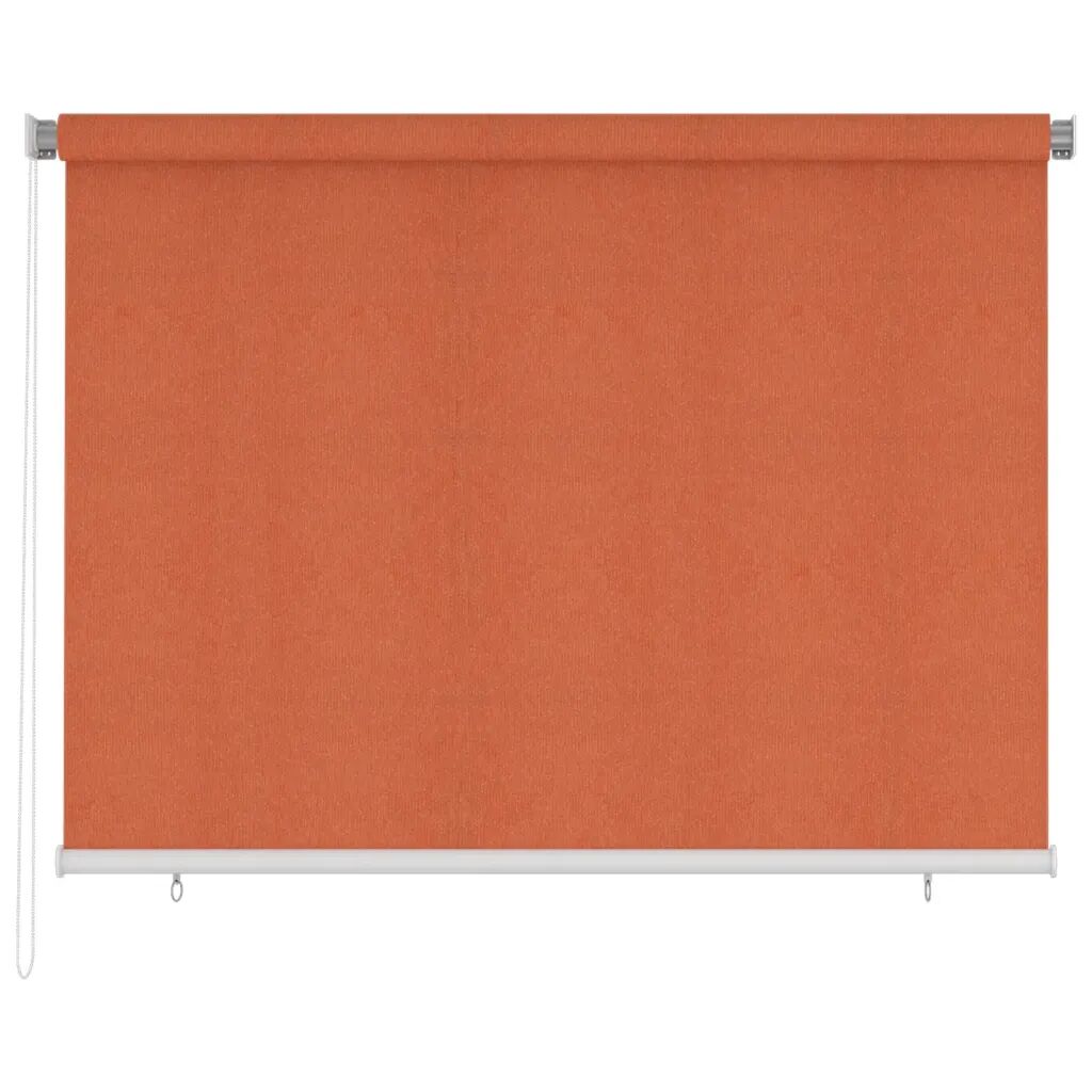 vidaXL Rolgordijn voor buiten 200x140 cm oranje