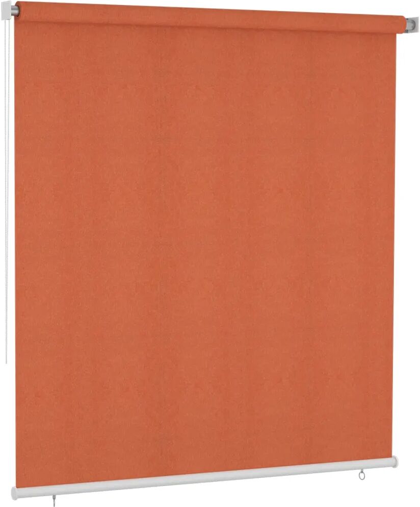 vidaXL Rolgordijn voor buiten 220x230 cm oranje