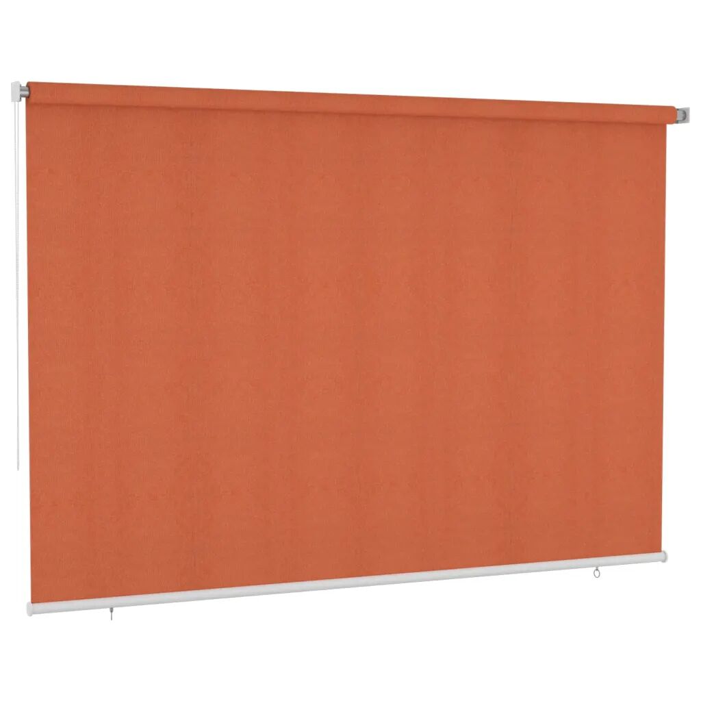 vidaXL Rolgordijn voor buiten 350x230 cm oranje