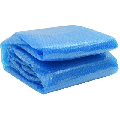 vidaXL Solar zwembadfolie drijvend rond 250 cm PE blauw vidaXL Solar zwembadfolie drijvend rond 250 cm PE blauw