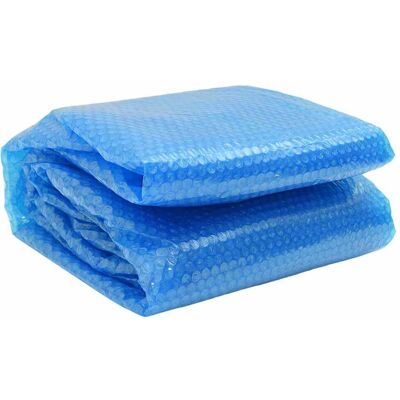 vidaXL Solar zwembadfolie drijvend rond 300 cm PE blauw vidaXL Solar zwembadfolie drijvend rond 300 cm PE blauw