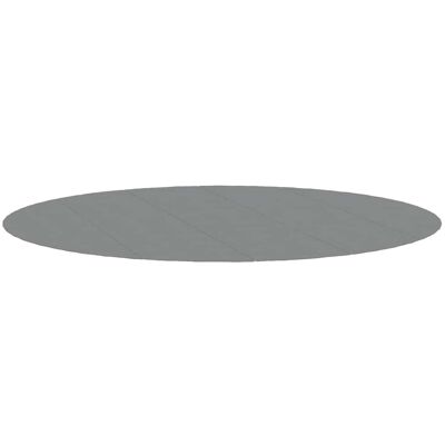 vidaXL Zwembadgrondzeil Ø550 cm polyester geotextiel lichtgrijs vidaXL Zwembadgrondzeil Ø550 cm polyester geotextiel lichtgrijs