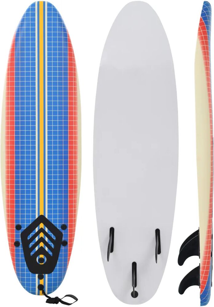 vidaXL Surfplank 170 cm mozaïek