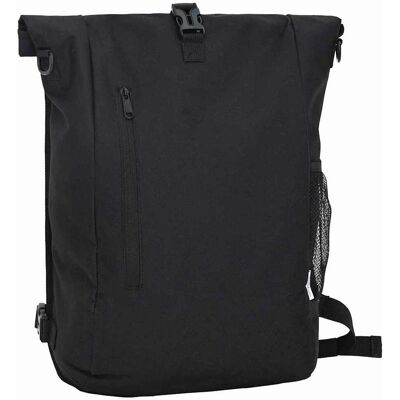 vidaXL Fietstas Zwart 31 x 13 x 58 cm Polyester vidaXL Fietstas Zwart 31 x 13 x 58 cm Polyester