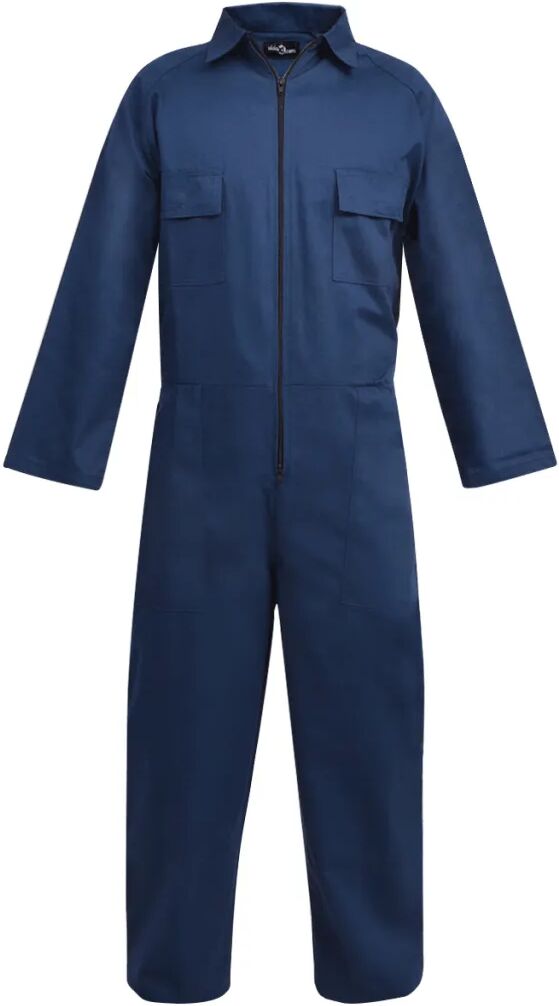 vidaXL Mannen overall maat XXL blauw