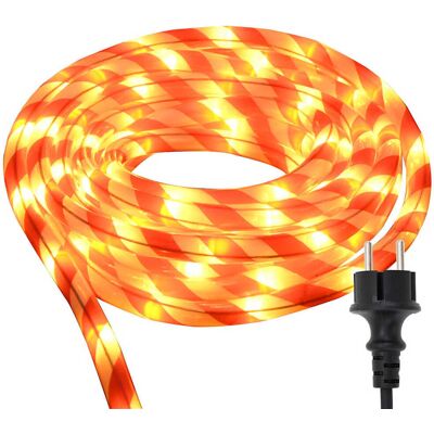 vidaXL Touw Licht met 1200 LED Warmwit 50 m PVC vidaXL Touw Licht met 1200 LED Warmwit 50 m PVC