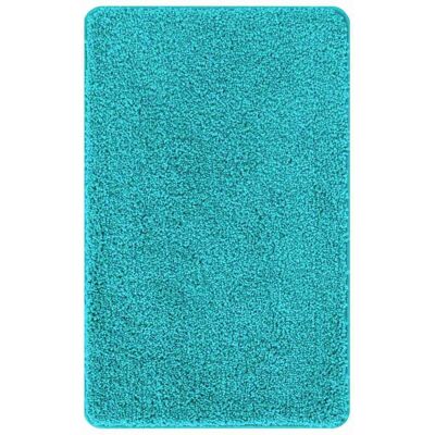 vidaXL Antislip Badmat Turquoise 50 x 80 cm PP vidaXL Antislip Badmat Turquoise 50 x 80 cm PP
