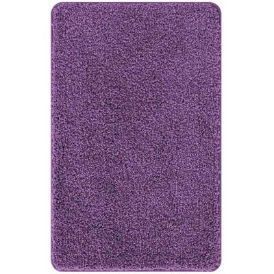 vidaXL Antislip Badmat Paars 50 x 80 cm PP vidaXL Antislip Badmat Paars 50 x 80 cm PP