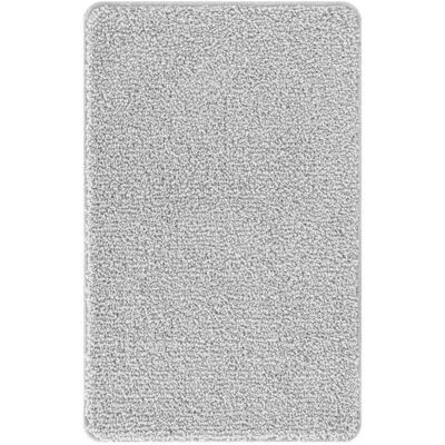 vidaXL Antislip Badmat Grijs 60 x 90 cm PP vidaXL Antislip Badmat Grijs 60 x 90 cm PP