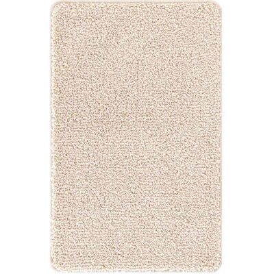 vidaXL Antislip Badmat Crème 60 x 90 cm PP vidaXL Antislip Badmat Crème 60 x 90 cm PP