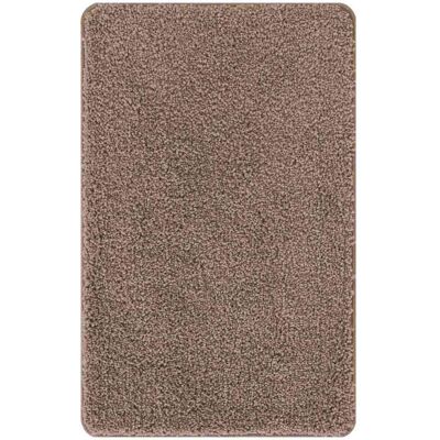 vidaXL Antislip Badmat Bruin 60 x 90 cm PP vidaXL Antislip Badmat Bruin 60 x 90 cm PP