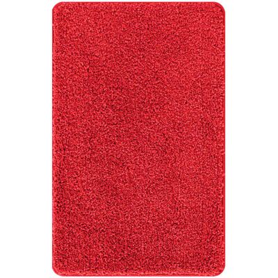 vidaXL Antislip Badmat Rood 60 x 90 cm PP vidaXL Antislip Badmat Rood 60 x 90 cm PP