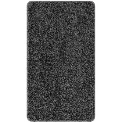 vidaXL Antislip Badmat Donkergrijs 70 x 120 cm PP vidaXL Antislip Badmat Donkergrijs 70 x 120 cm PP