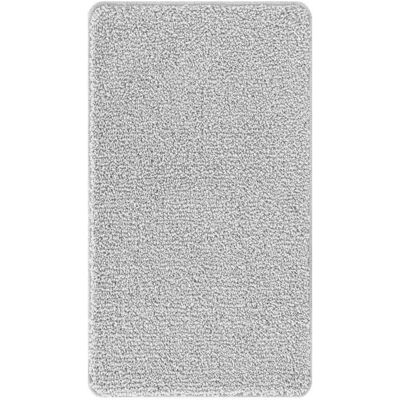 vidaXL Antislip Badmat Grijs 70 x 120 cm PP vidaXL Antislip Badmat Grijs 70 x 120 cm PP