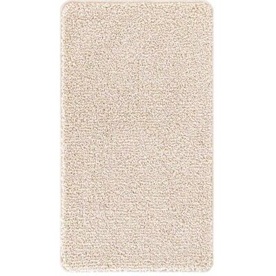 vidaXL Antislip Badmat Crème 70 x 120 cm PP vidaXL Antislip Badmat Crème 70 x 120 cm PP