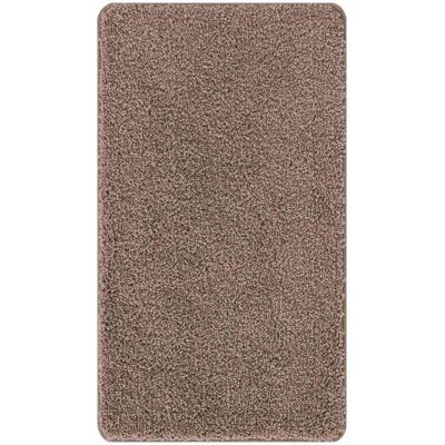 vidaXL Antislip Badmat Bruin 70 x 120 cm PP vidaXL Antislip Badmat Bruin 70 x 120 cm PP