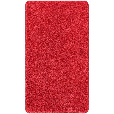 vidaXL Antislip Badmat Rood 70 x 120 cm PP vidaXL Antislip Badmat Rood 70 x 120 cm PP