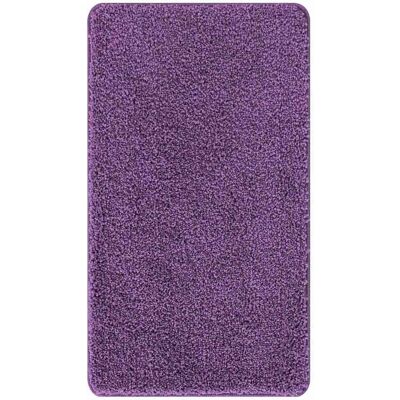 vidaXL Antislip Badmat Paars 70 x 120 cm PP vidaXL Antislip Badmat Paars 70 x 120 cm PP