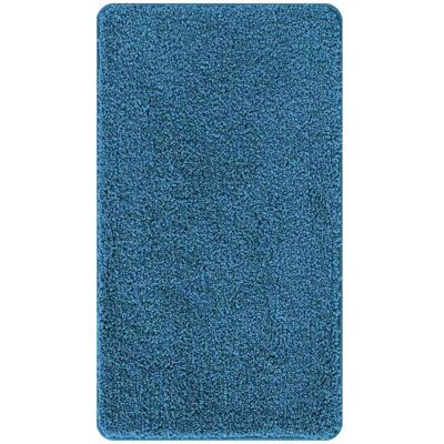 vidaXL Antislip Badmat Blauw 70 x 120 cm PP vidaXL Antislip Badmat Blauw 70 x 120 cm PP