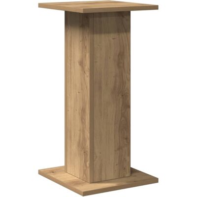 vidaXL Speakerstandaards 2 st 30x30x60 cm hout artisanaal eikenkleurig vidaXL Speakerstandaards 2 st 30x30x60 cm hout artisanaal eikenkleurig
