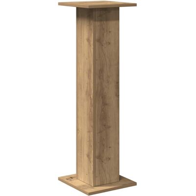 vidaXL Speakerstandaards 2 st 30x30x95 cm hout artisanaal eikenkleurig vidaXL Speakerstandaards 2 st 30x30x95 cm hout artisanaal eikenkleurig