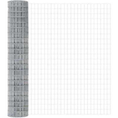 vidaXL Euro Hek 10 x 1,5 m PVC-gelaagd ijzer vidaXL Euro Hek 10 x 1,5 m PVC-gelaagd ijzer