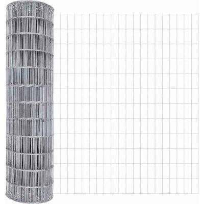 vidaXL Euro Hek 10 x 1,5 m PVC-gelaagd ijzer vidaXL Euro Hek 10 x 1,5 m PVC-gelaagd ijzer