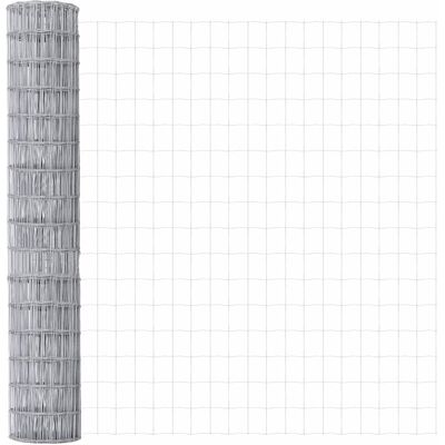 vidaXL Euro Hek 10 x 1,5 m PVC-gelaagd ijzer vidaXL Euro Hek 10 x 1,5 m PVC-gelaagd ijzer
