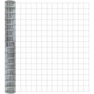 vidaXL Euro Hek 10 x 1,5 m PVC-gelaagd ijzer vidaXL Euro Hek 10 x 1,5 m PVC-gelaagd ijzer