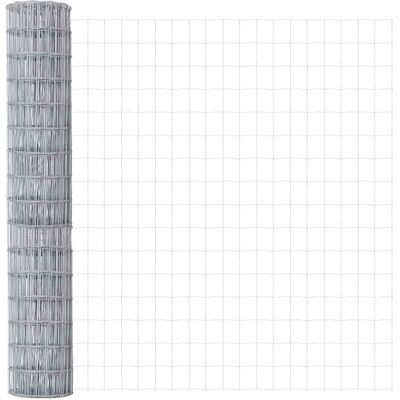 vidaXL Euro Hek 10 x 1,5 m PVC-gelaagd ijzer vidaXL Euro Hek 10 x 1,5 m PVC-gelaagd ijzer