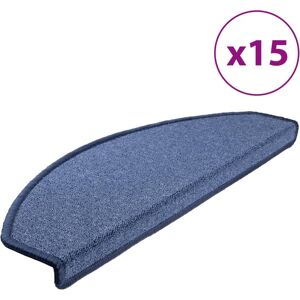 vidaXL 15 st Trapmatten 65x24x4 cm blauw vidaXL 15 st Trapmatten 65x24x4 cm blauw