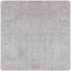 vidaXL Antislip Shaggy Tapijt Grijs 160 x 160 cm PP vidaXL Antislip Shaggy Tapijt Grijs 160 x 160 cm PP