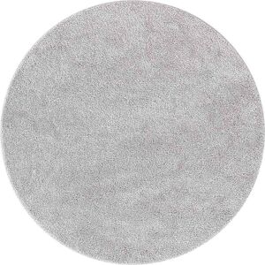 vidaXL Antislip Shaggy Tapijt Grijs 160 x 160 cm PP vidaXL Antislip Shaggy Tapijt Grijs 160 x 160 cm PP