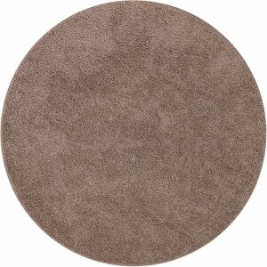 vidaXL Antislip Shaggy Tapijt Bruin 160 x 160 cm PP vidaXL Antislip Shaggy Tapijt Bruin 160 x 160 cm PP